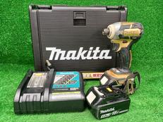 充電式インパクトドライバ|MAKITA