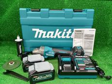充電式ディスクグラインダ|MAKITA
