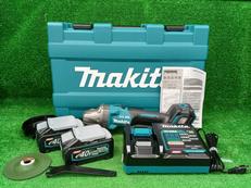 充電式ディスクグラインダ|MAKITA