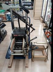 【補助ローラー付きホゾ取り機☆彡】|RYOBI