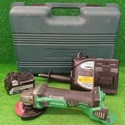 コードレスディスクグラインダ|HITACHI