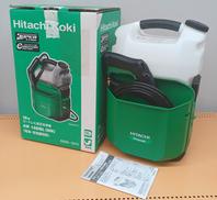 コードレス高圧洗浄機|HITACHI