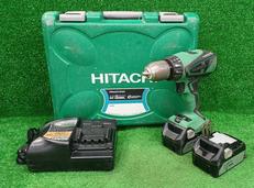 コードレス震動ドライバドリル|HITACHI