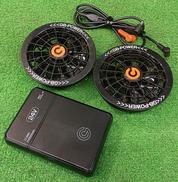 空調服用バッテリーファンセット|長信ジャパン