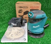充電式ランダムオービットサンダ|MAKITA