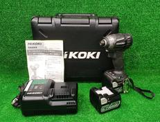 コードレスインパクトドライバ|HIKOKI