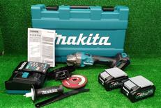充電式ディスクグラインダ|MAKITA