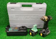 インパクトドライバー|HITACHI