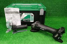 コードレスディスクグラインダ|HIKOKI