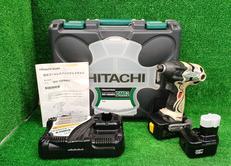 コードレスインパクトドライバ|HITACHI