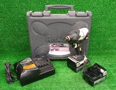 コードレスインパクトドライバ|HITACHI