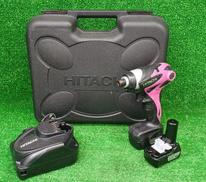 コードレスインパクトドライバ|HITACHI