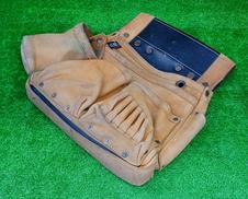 ヌバック革釘袋|ふくろ倶楽部