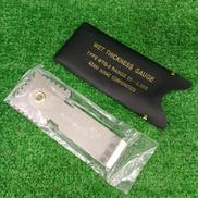 ウェットシックネスゲージ|旭サナック