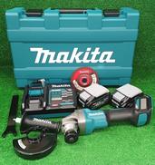 充電式ディスクグラインダ|MAKITA