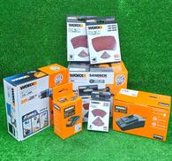 ドリルドライバ/サンダーセット(B)|WORX