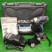 コードレスインパクトドライバ|日立工機