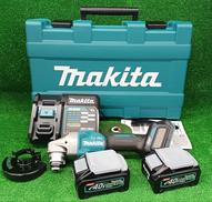 充電式ディスクグラインダー|MAKITA