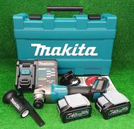 充電式ディスクグラインダー|MAKITA