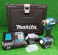 充電式インパクトドライバ|MAKITA