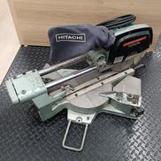 卓上スライドマルノコ|HITACHI