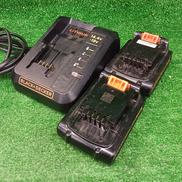 充電器・バッテリーセット|ブラックアンドデッカー