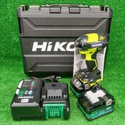 コードレスインパクトドライバ|HIKOKI