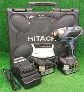 コードレスインパクトドライバ|HITACHI