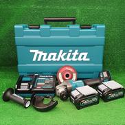 充電式ディスクグラインダ|MAKITA