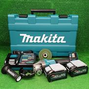 充電式ディスクグラインダ|MAKITA