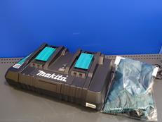 2口急速充電器|MAKITA