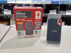 外付けSSD|SANDISK
