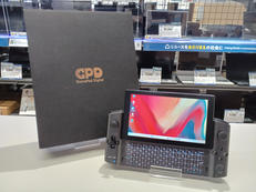 ポータブルゲーミングPC|GPD