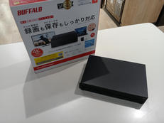 外付けHHD|BUFFALO