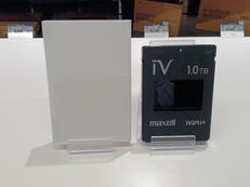 カセットHDD|MAXELL