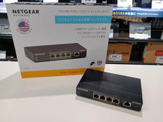 ギガビットPOEスイッチングハブ|NETGEAR