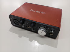 オーディオインターフェース|FOCUSRITE