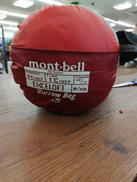 シュラフ|MONT-BELL