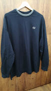 鹿の子LSクルーネック|FRED PERRY