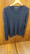 Vネックコットンニット|POLO RALPH LAUREN