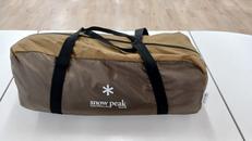 テント・タープセット|SNOWPEAK