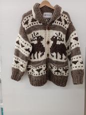 カウチンセーター|MARK