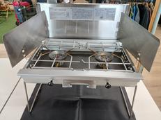 ツーバーナーガスストーブ|SNOWPEAK