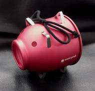 アルミ蚊取り豚　ミニ　レッド|SNOWPEAK