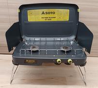 ガスツーバーナー|SOTO