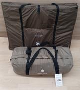 ドーム型テント|SNOWPEAK