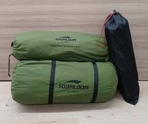 ミリタリーテント/ドアパネル/8TAIL二又ポール　3点セッ|SOOMLOOM