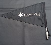 テントフラッグ|SNOWPEAK