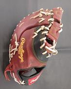 軟式用ファーストミット|Rawlings