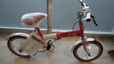 折りたたみ自転車|COCA-COLA